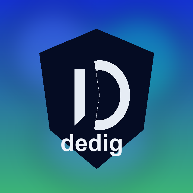 DeDig logo